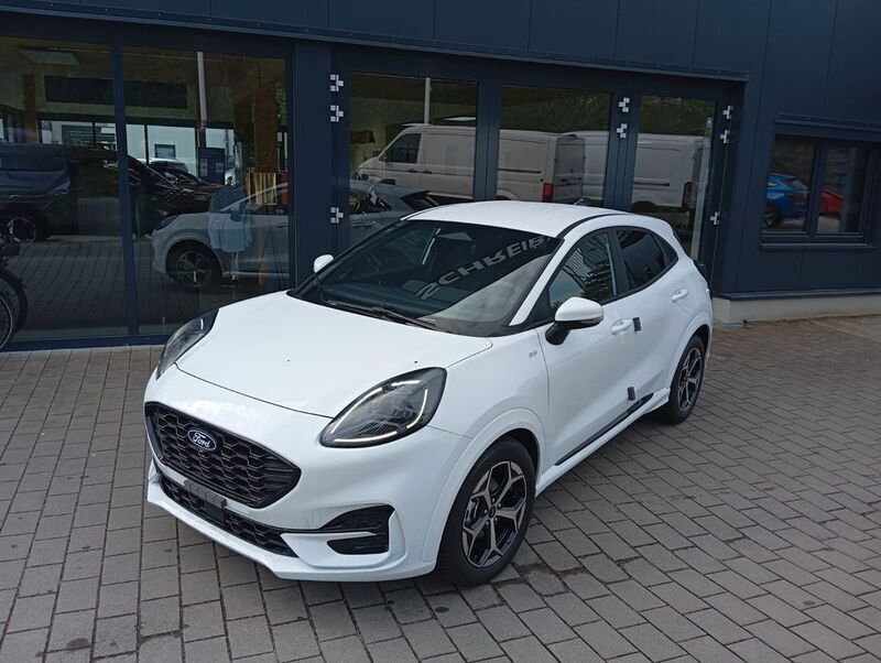 Schwarz Neu 2025 Ford Puma ST-Line Limousine | 28.300 € - Bild 1/4