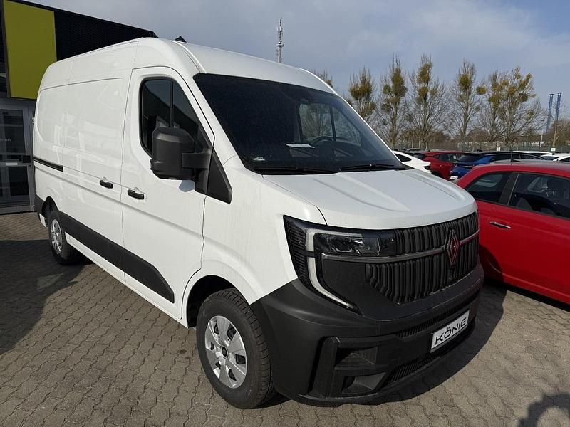 Neu Renault Master 131 PS (96 kW) 2025 Weiß Van / Kleinbus