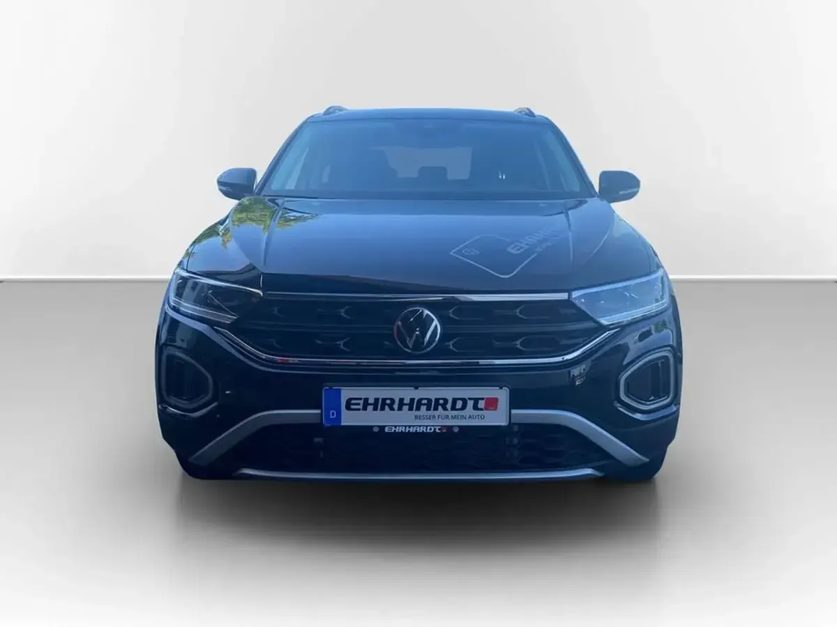 Gebraucht VW T-Roc Goal 150 PS (110 kW) 2025 Schwarz SUV