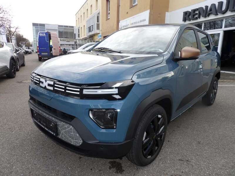 Schieferblau Neu 2024 Dacia Spring Extreme Kleinwagen | 17.880 € (Fairer Preis) - Bild 1/4