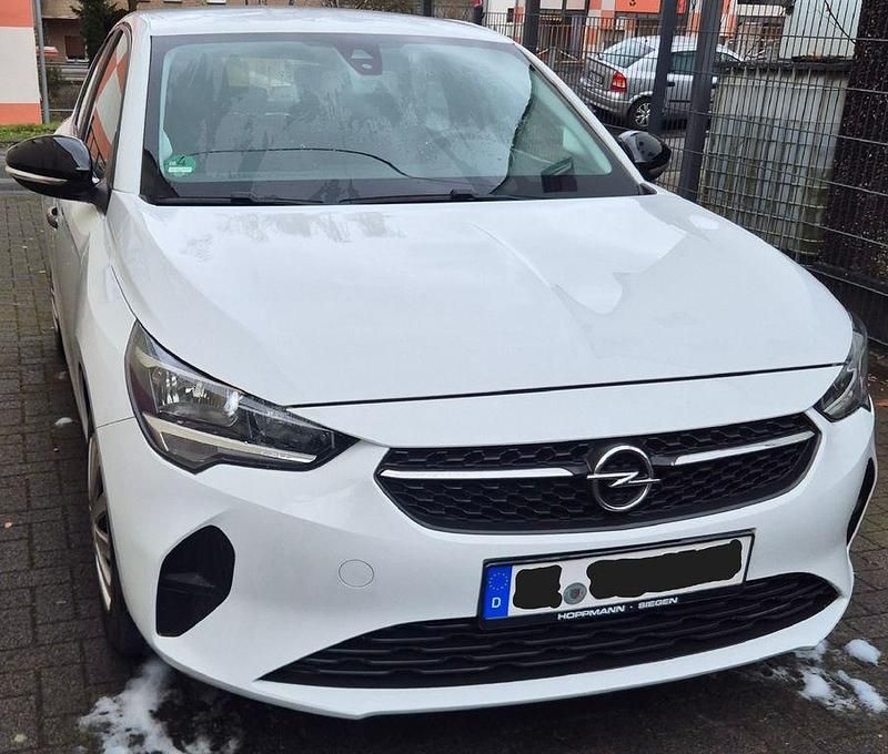 Gebraucht Opel Corsa 75 PS (55 kW) 2020 Weiß Kleinwagen