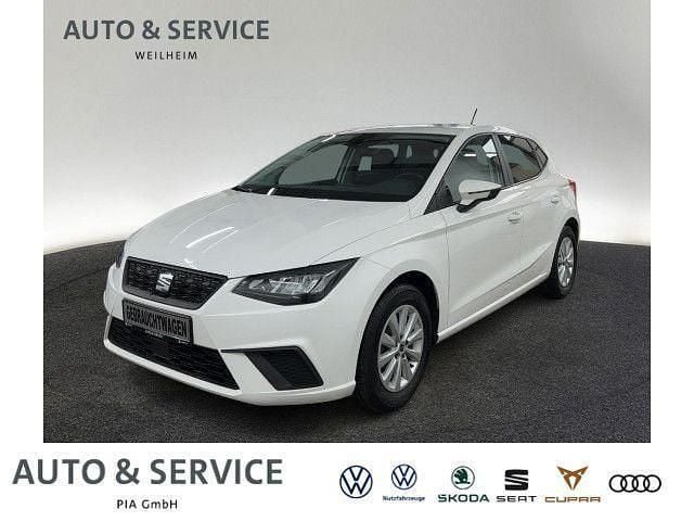 Weiß Gebraucht 2023 Seat Ibiza Style Kleinwagen | 14.990 € (Superpreis) - Bild 1/4