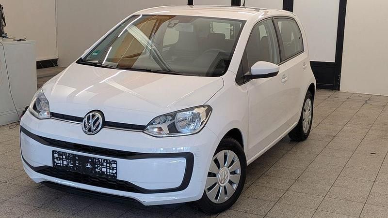 Gebraucht VW up! 60 PS (44 kW) 2019 Weiß Kleinwagen
