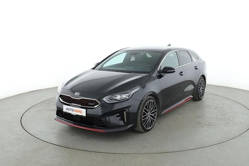 Gebraucht Kia ProCeed GT 204 PS (150 kW) 2021 Schwarz Kleinwagen