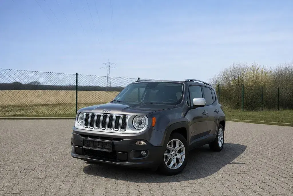 Gebraucht Jeep Renegade 140 PS (102 kW) 2017 Grau SUV