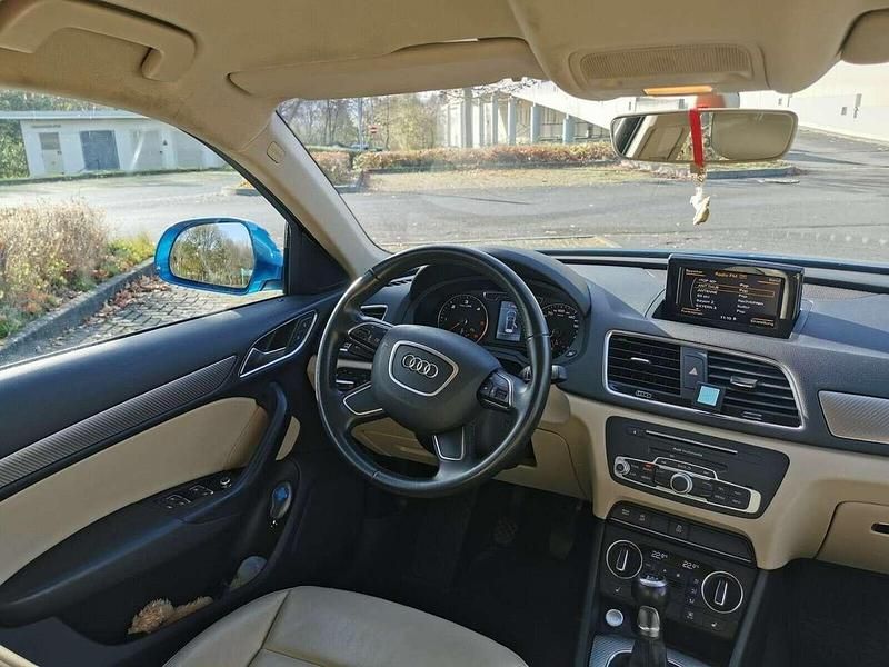 Gebraucht Audi Q3 Design 150 PS (110 kW) 2016 Blau SUV