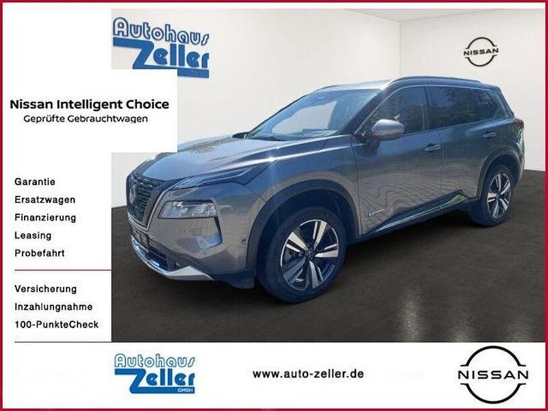 Grau Gebraucht 2024 Nissan X-Trail Tekna SUV | 39.900 € (Fairer Preis) - Bild 1/4
