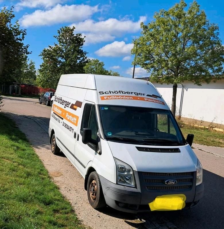 Second-hand Ford Transit 125 CP (91 kW) 2013 Alb Monovolum