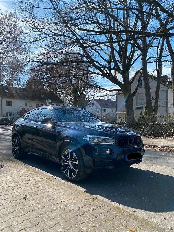 Gebraucht BMW X6 381 PS (280 kW) 2019 Schwarz SUV