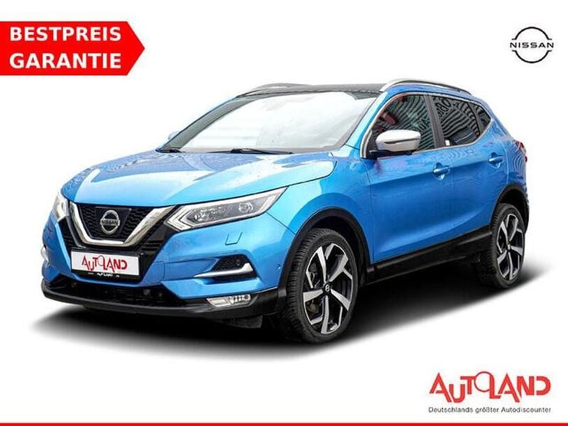 Blau Gebraucht 2017 Nissan Qashqai Tekna+ SUV | 18.490 € (Fairer Preis) - Bild 1/4