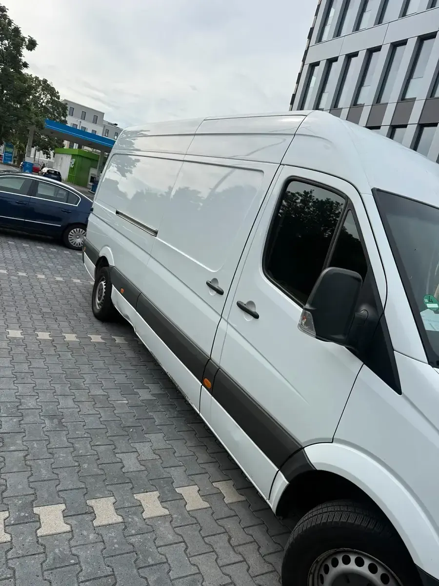 Gebraucht Mercedes Sprinter 163 PS (119 kW) 2018 Weiß Van