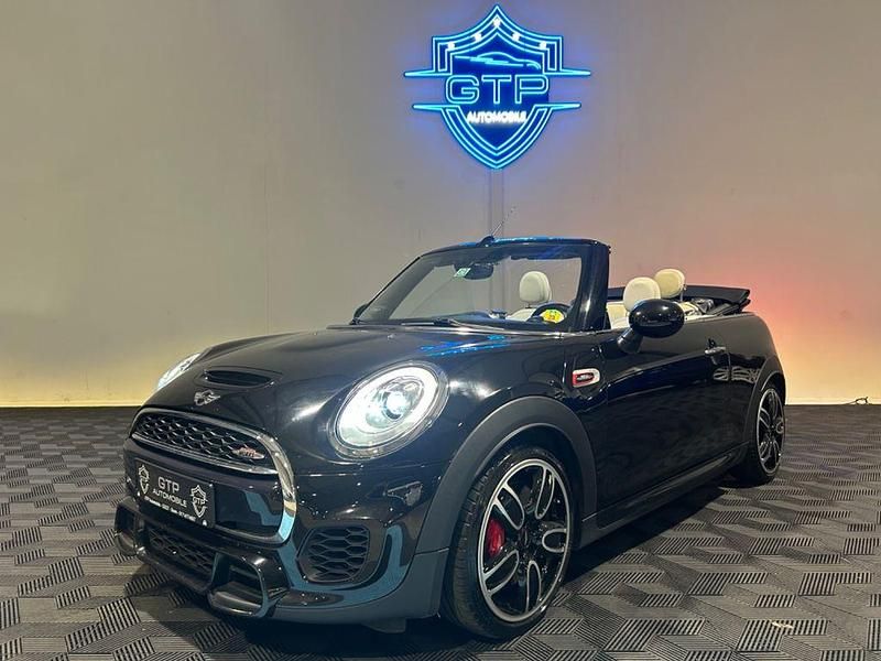 Schwarz Gebraucht 2016 Mini John Cooper Works Cabriolet Cabrio | 18.500 € (Fairer Preis) - Bild 1/4