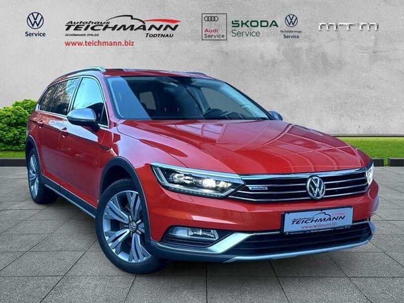 Gebraucht VW Passat 239 PS (175 kW) 2016 Orange Limousine