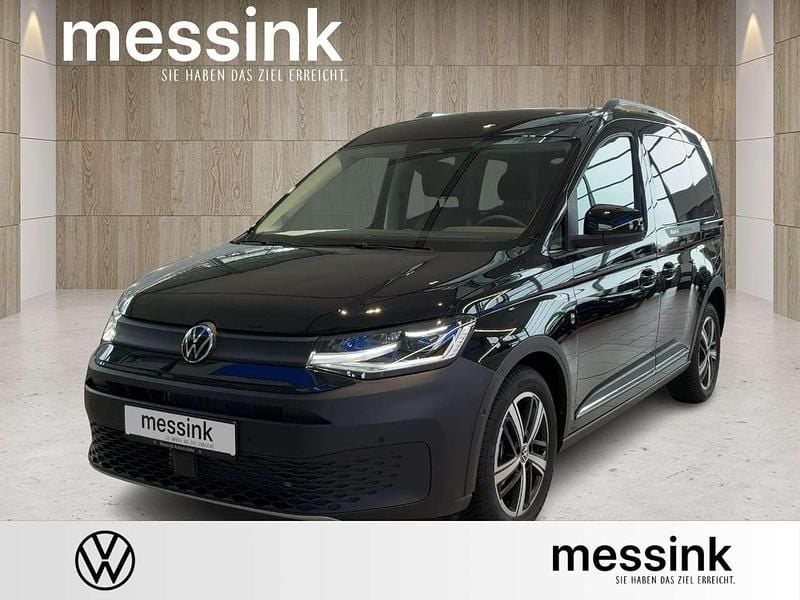 Deep black perleffekt Neu 2025 VW Caddy PanAmericana Van / Kleinbus | 47.890 € - Bild 1/4