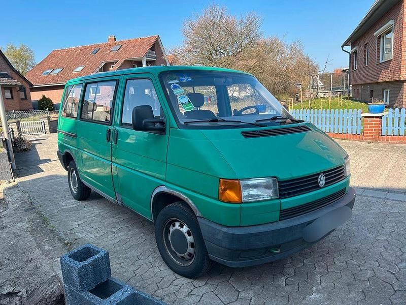 Gebraucht VW T4 77 PS (56 kW) 1994 Grün Van