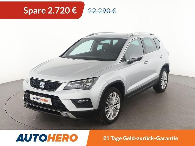 Grau Gebraucht 2020 Seat Ateca XCELLENCE SUV | 19.570 € (Guter Preis) - Bild 1/3