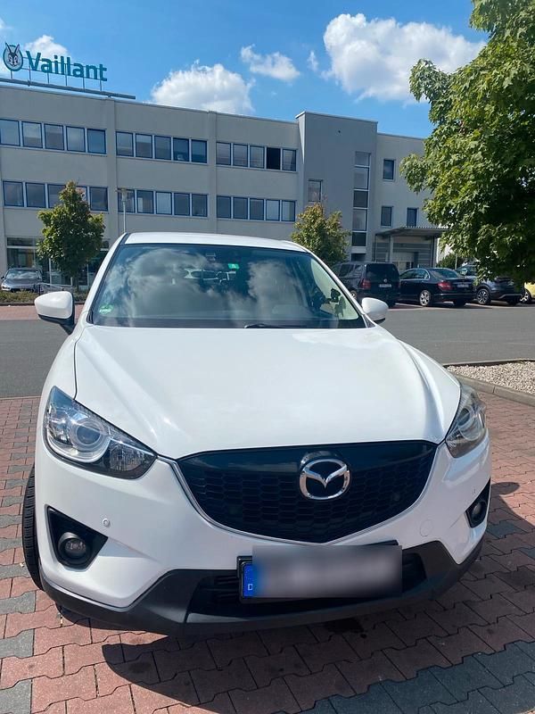 Weiß Gebraucht 2015 Mazda CX-5 SUV | 10.500 € (Teuer) - Bild 1/4