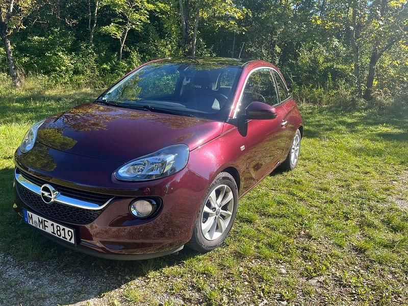 Rot Gebraucht 2014 Opel Adam Glam Kleinwagen | 9.999 € (Teuer) - Bild 1/4