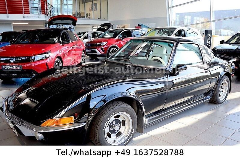 Schwarz Gebraucht 1971 Opel GT Coupé | 26.985 € - Bild 1/4