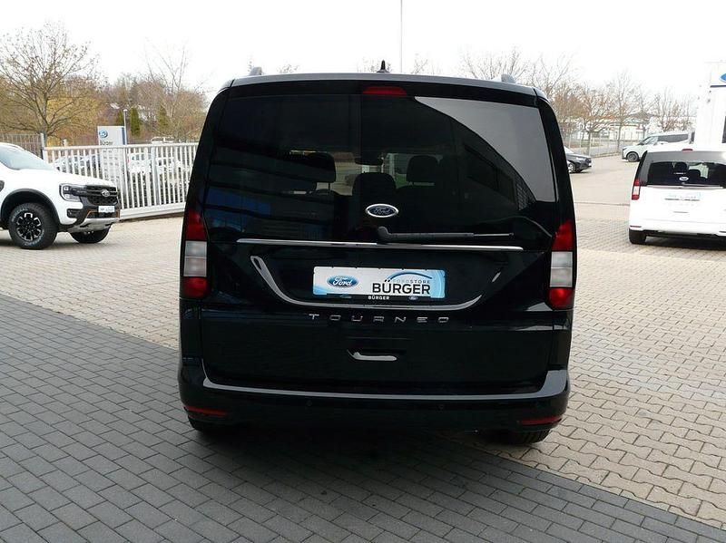 Neu Ford Tourneo Connect Titanium 122 PS (89 kW) 2026 Schwarz Van / Kleinbus