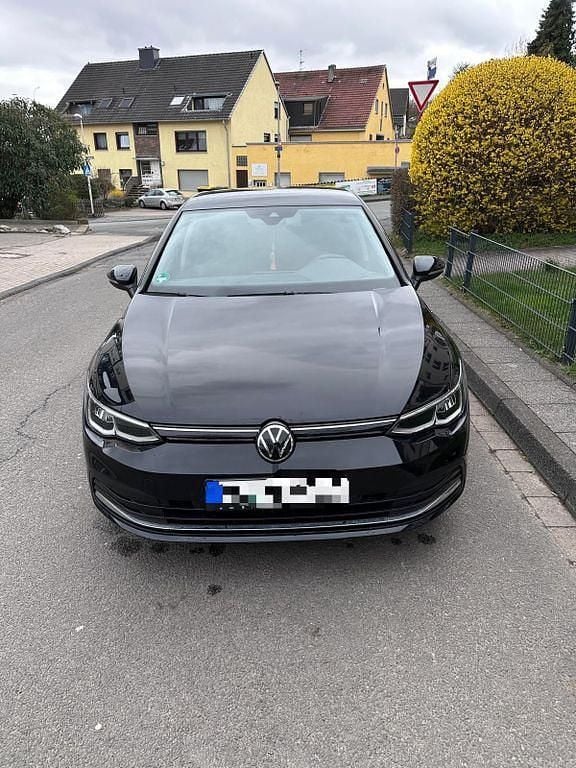 Gebraucht VW Golf VII United 150 PS (110 kW) 2021 Schwarz Kleinwagen