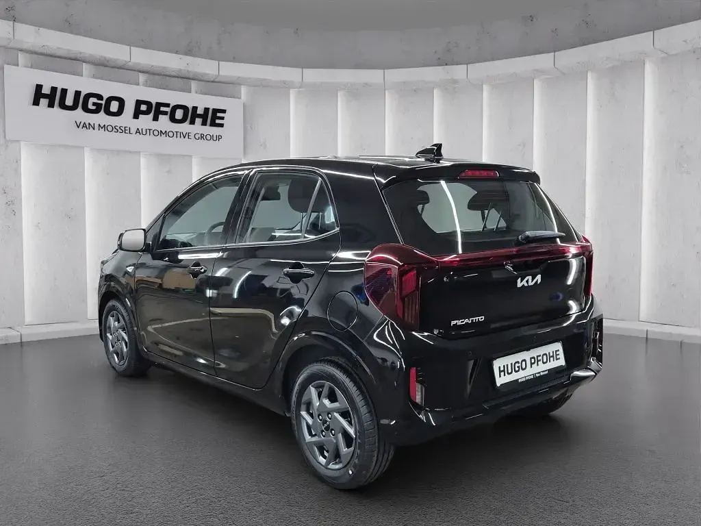 Neu Kia Picanto Vision 68 PS (50 kW) 2025 Auroraschwarz metallic Kleinwagen