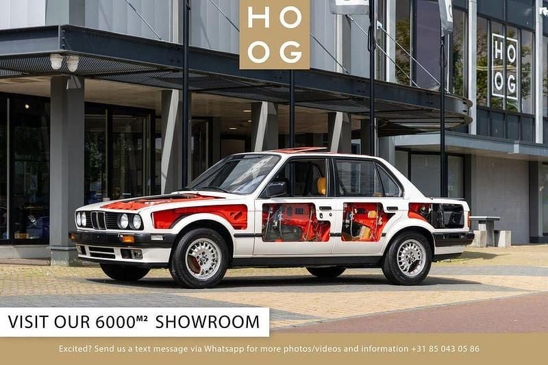 Weiß Gebraucht 1987 BMW 325 Limousine | 29.950 € - Bild 1/4