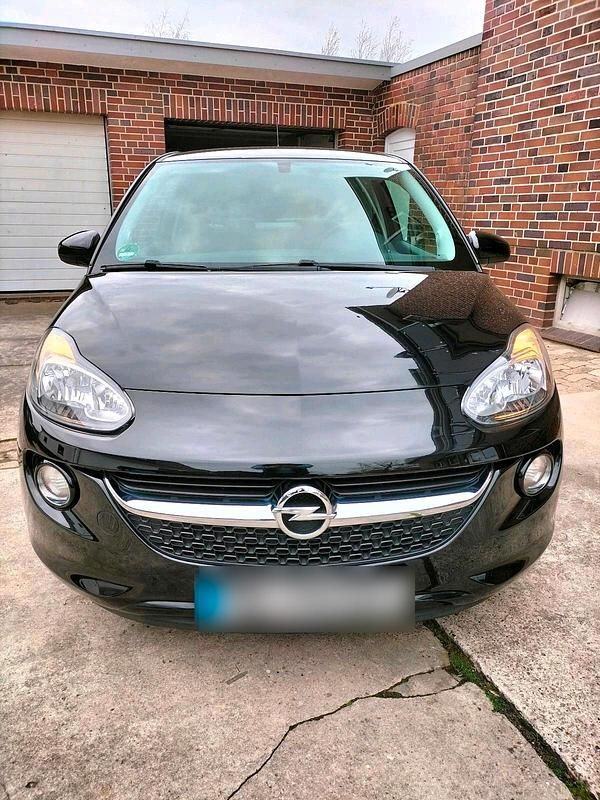 Gebraucht Opel Adam 69 PS (50 kW) 2018 Schwarz Kleinwagen