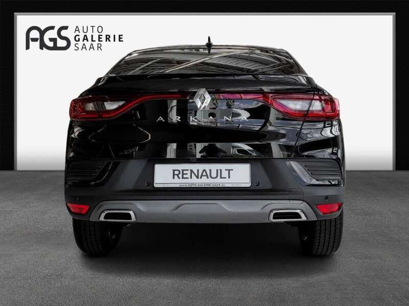 Gebraucht Renault Arkana RS Line 158 PS (116 kW) 2023 Schwarz SUV