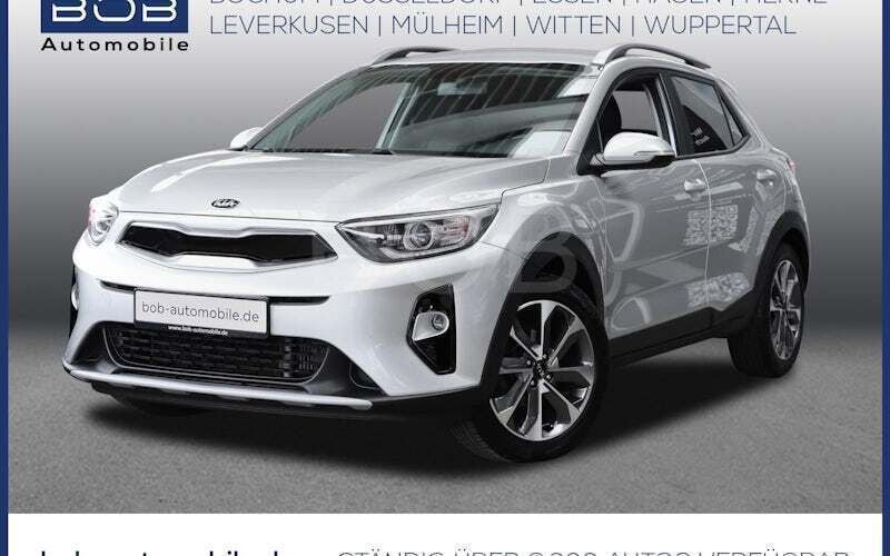 Grau Gebraucht 2020 Kia Stonic Vision SUV | 13.470 € (Guter Preis) - Bild 1/4