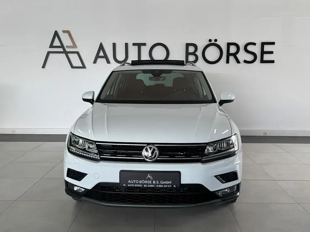 Gebraucht VW Tiguan Comfortline 150 PS (110 kW) 2019 Weiß SUV