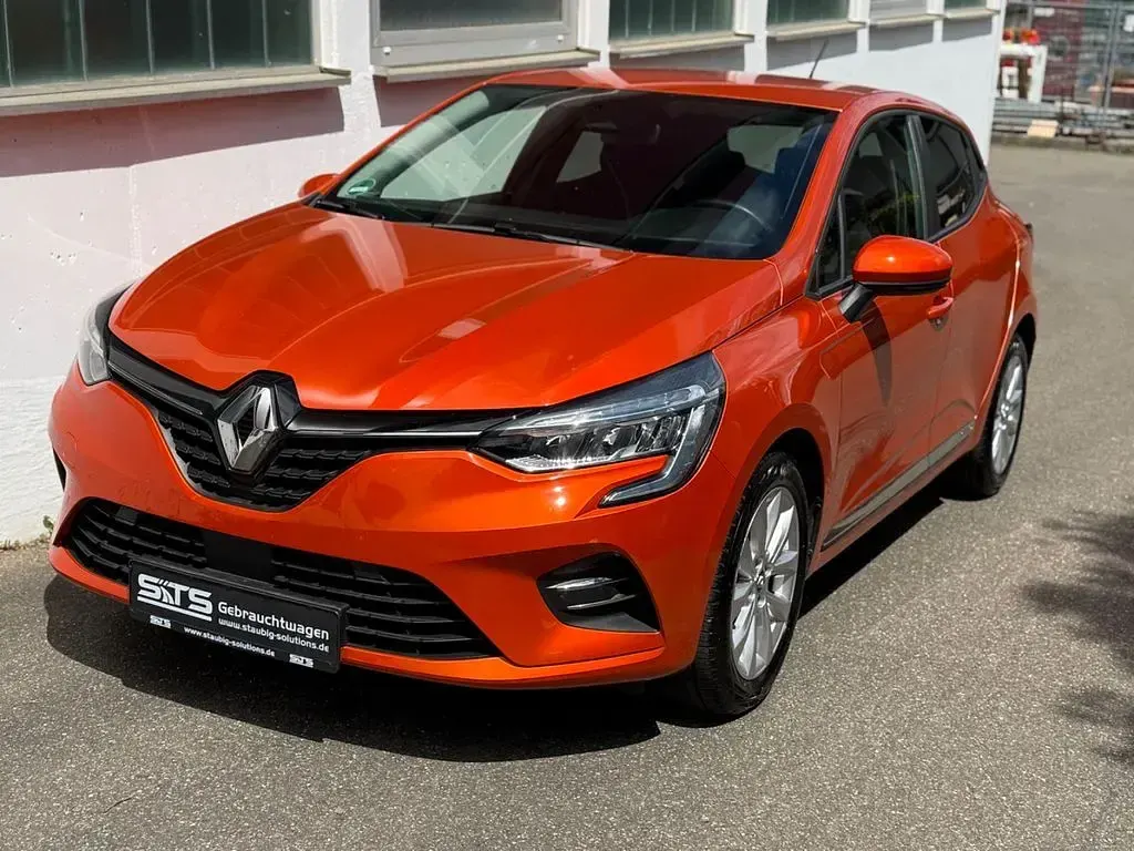 Gebraucht Renault Clio V Experience 101 PS (74 kW) 2019 Orange Limousine