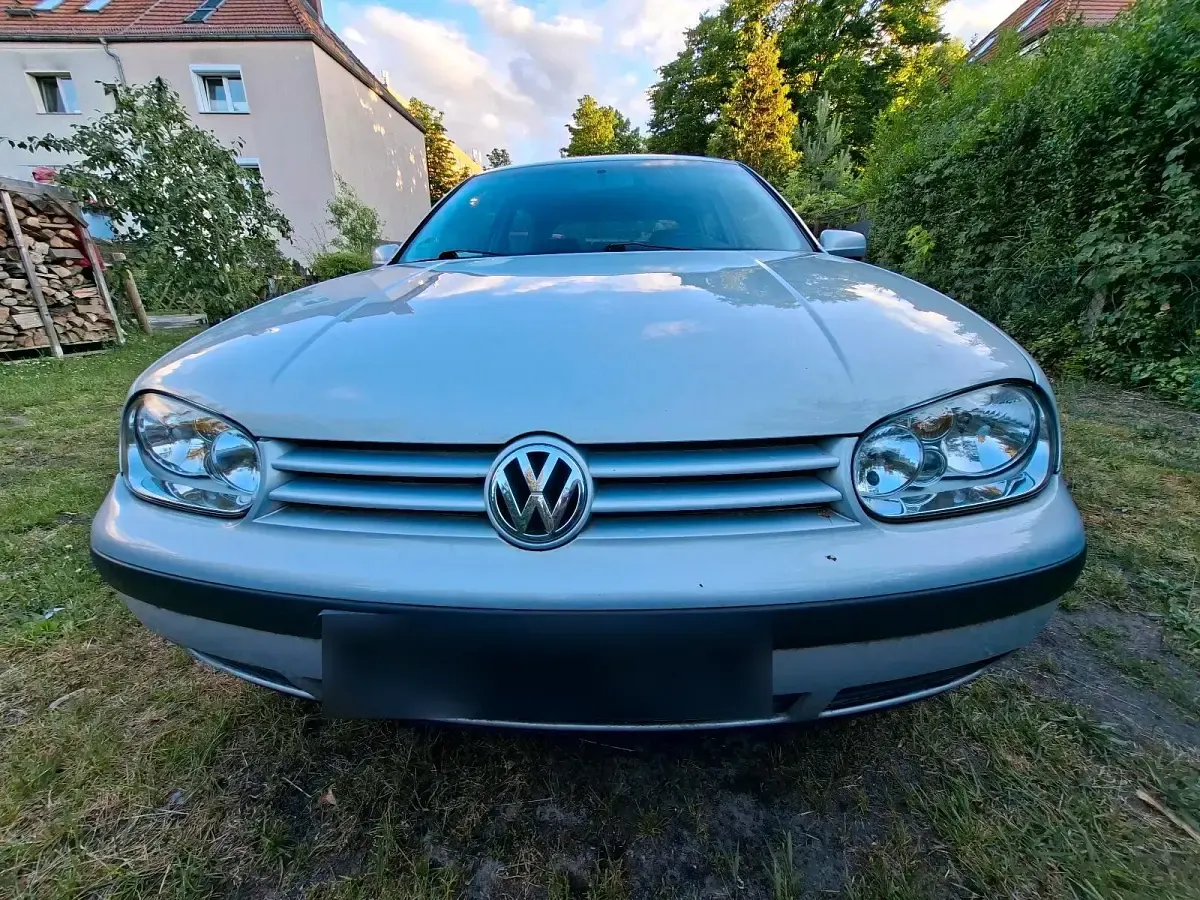 Gebraucht VW Golf III 101 PS (74 kW) 1998 Silber Limousine