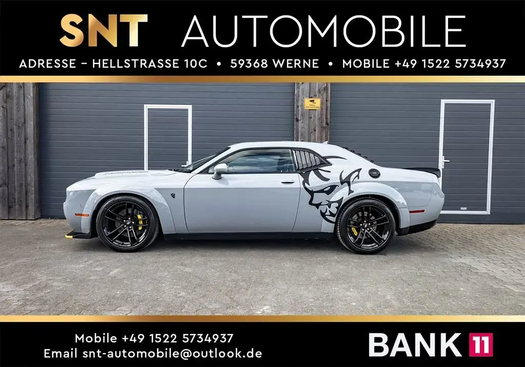 Occasion Dodge Challenger 377 ch (277 kW) 2022 Gris Coupé
