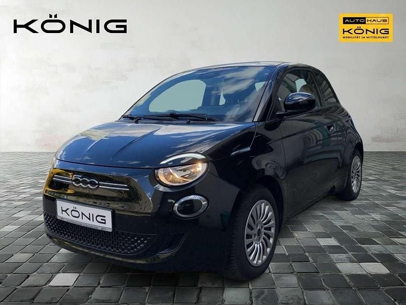 Schwarz Gebraucht 2023 Fiat 500e Kleinwagen | 25.499 € (Fairer Preis) - Bild 1/4