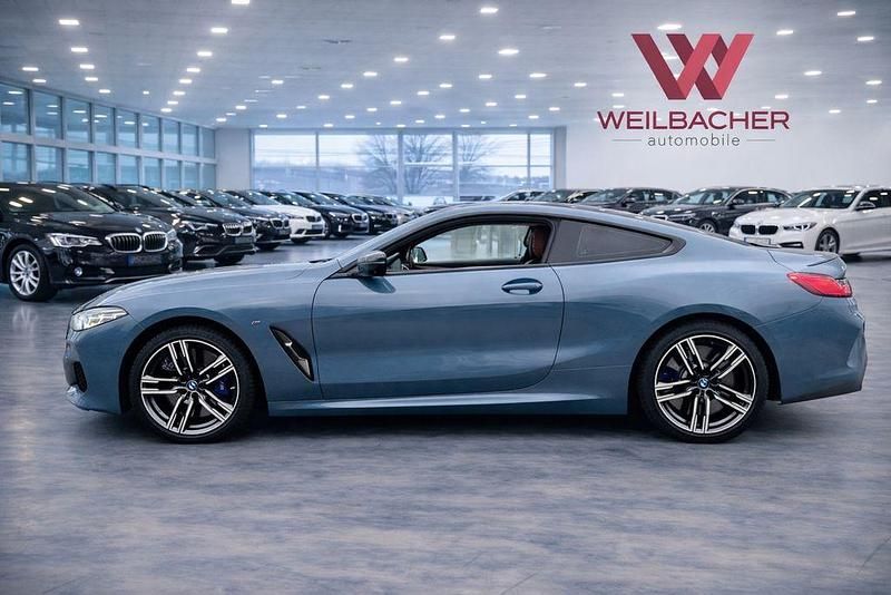 Gebraucht BMW M850 530 PS (389 kW) 2019 Blau Coupé