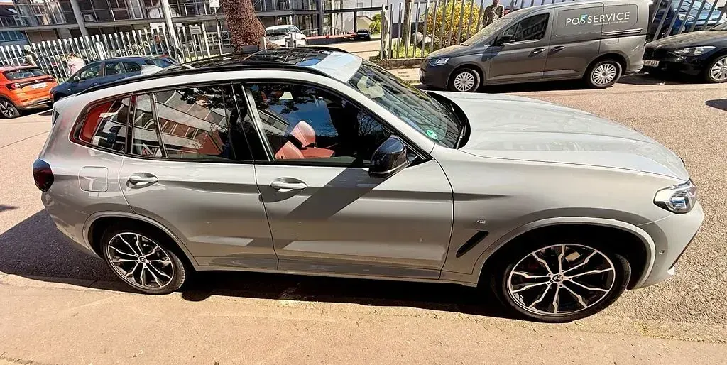 Gebraucht BMW X3 Performance 340 PS (250 kW) 2022 Grau SUV