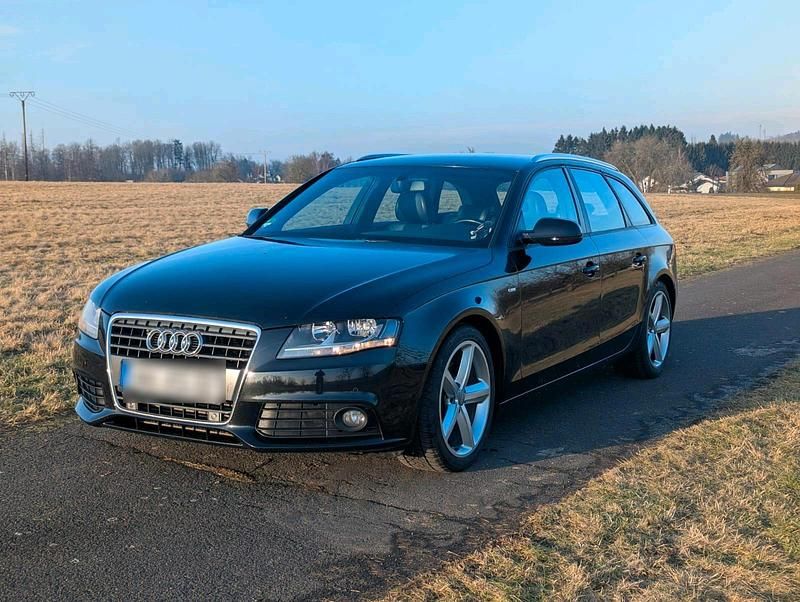 Gebraucht Audi A4 S-Line 143 PS (105 kW) 2010 Schwarz Kombi