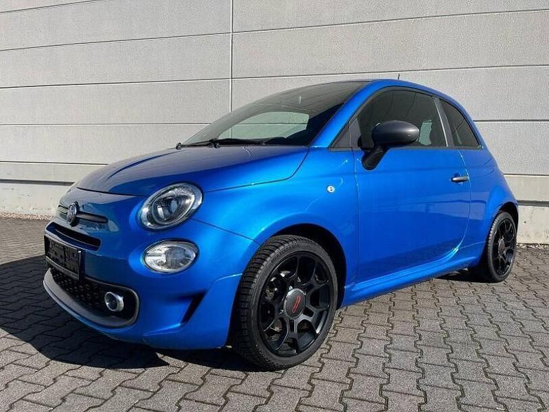 Gebraucht Fiat 500S S 69 PS (50 kW) 2016 Colore esterno (italia himmelblau) Kleinwagen