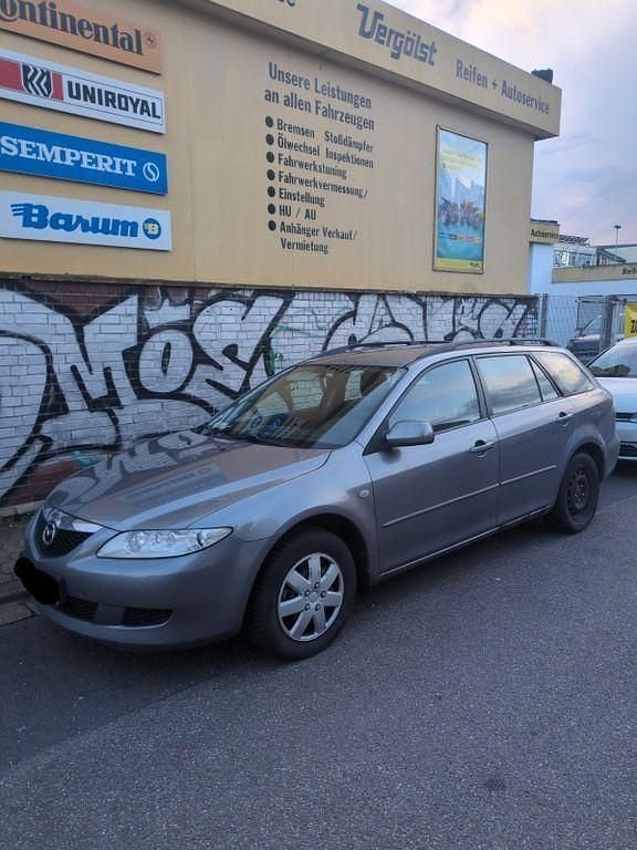 Gebraucht Mazda 6 141 PS (103 kW) 2005 Silber Kombi