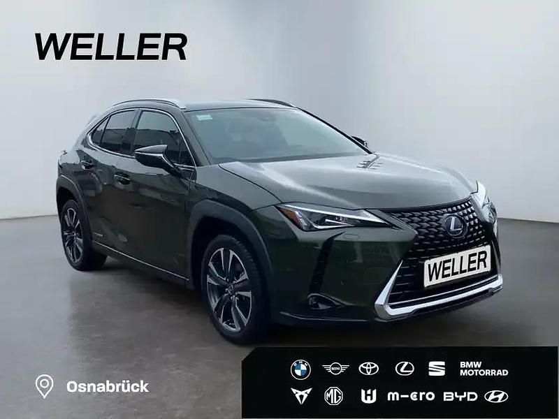 Gebraucht Lexus UX 250h 184 PS (135 kW) 2021 Gruen SUV