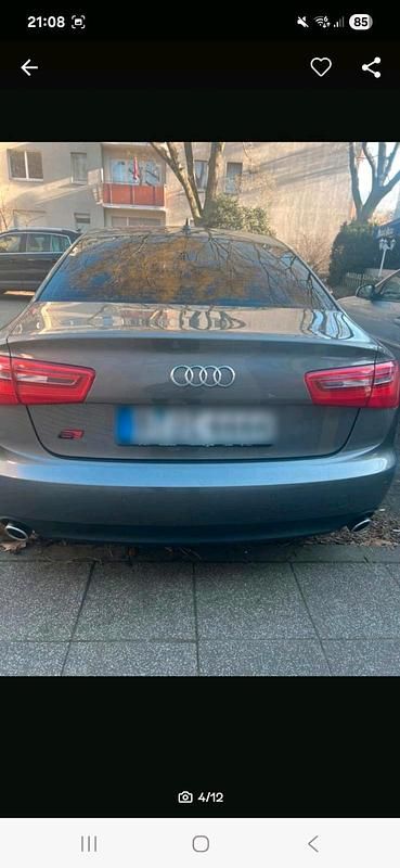 Gebraucht Audi A6 205 PS (150 kW) 2014 Grau Limousine