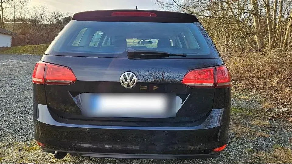 Gebraucht VW Golf VII Trendline 110 PS (80 kW) 2016 Kombi