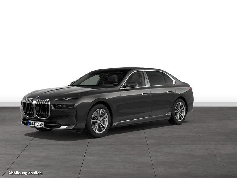Grau Gebraucht 2024 BMW i7 Limousine | 111.590 € - Bild 1/4