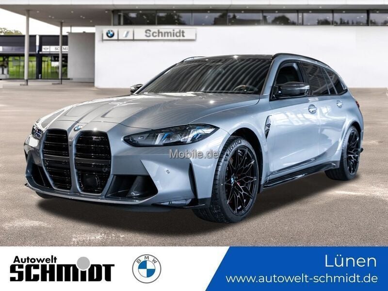 Gebraucht BMW M3 Competition Edition 530 PS (389 kW) 2024 Skyscraper grau Kombi