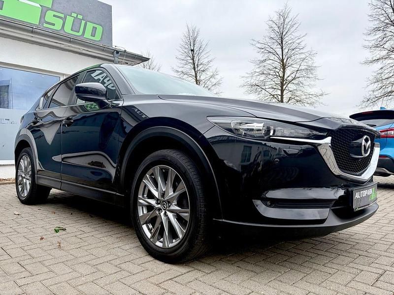 Gebraucht Mazda CX-5 Ad'Vantage 184 PS (135 kW) 2021 Schwarz SUV