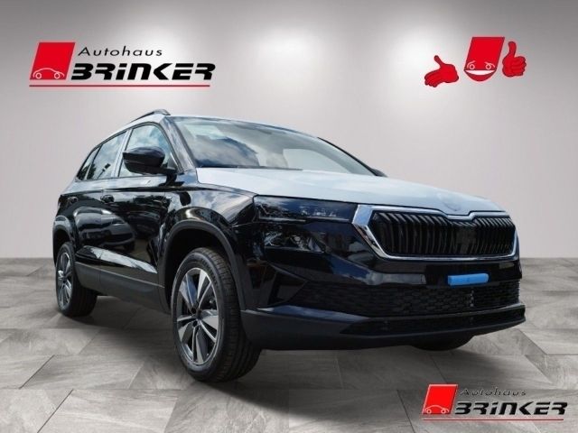 Schwarz Gebraucht 2023 Skoda Karoq Tour SUV | 36.330 € - Bild 1/4