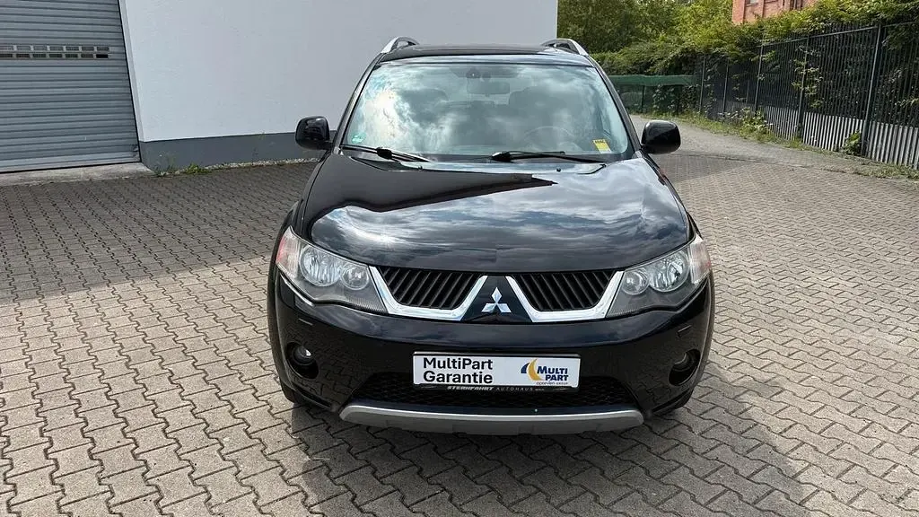 Gebraucht Mitsubishi Outlander Instyle 170 PS (125 kW) 2009 Schwarz SUV