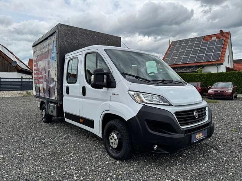 Gebraucht Fiat Ducato 150 PS (110 kW) 2018 Weiss Van