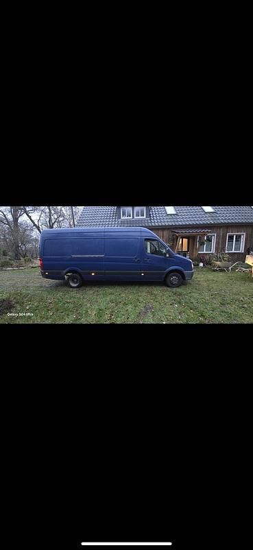 Gebraucht VW Crafter 136 PS (100 kW) 2010 Blau Van